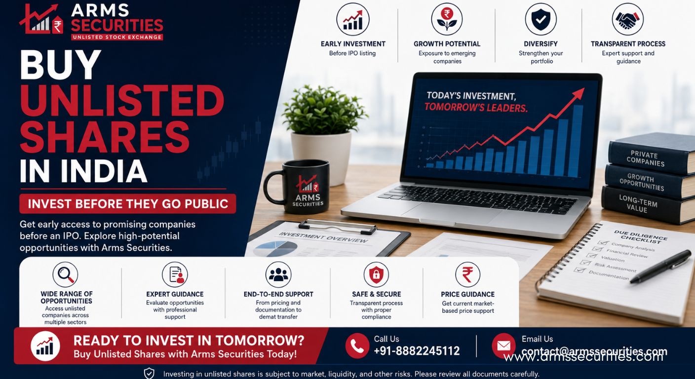 Buy Unlisted Shares