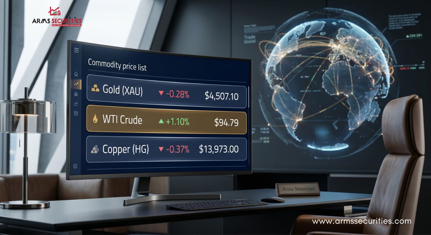 Morning Commodity Brief: Essential Market Insights for June 3, 2026